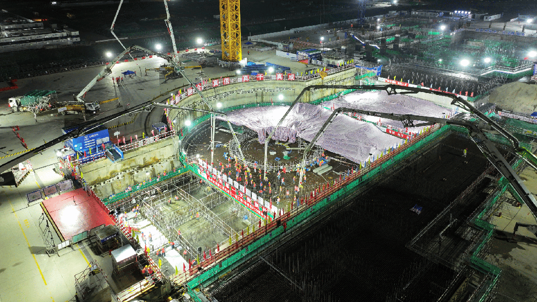 刷新纪录！米兰MiLan体育泵车高效助建在粤首个沿海核电项目！